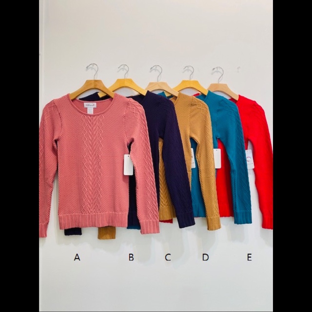 Seamless Round-neck Long Sleeve Top
